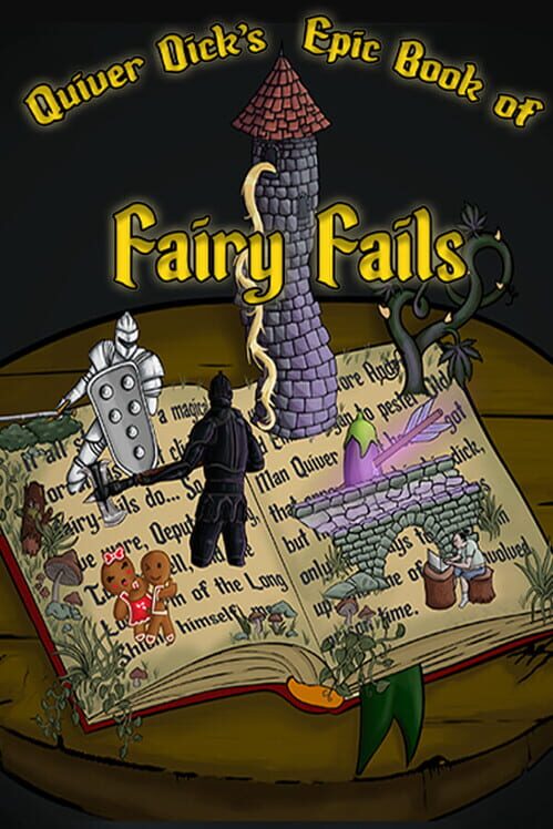 Quiver Dick's Epic Book of Fairy Fails screenshot