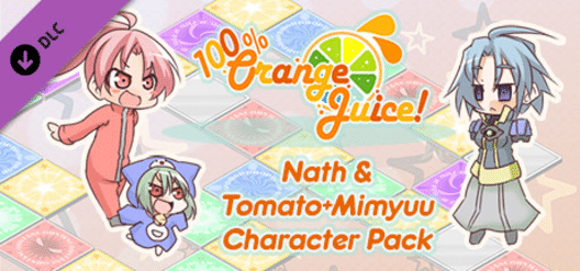 100% Orange Juice: Nath & Tomato+Mimyuu