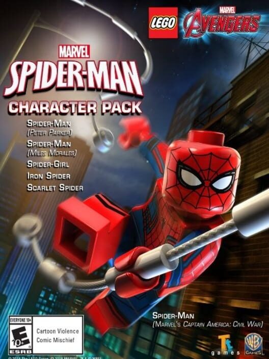 LEGO Marvel's Avengers: Spider-Man Character Pack