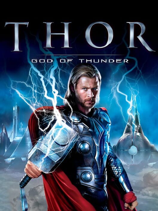 Omslag för Thor: God Of Thunder
