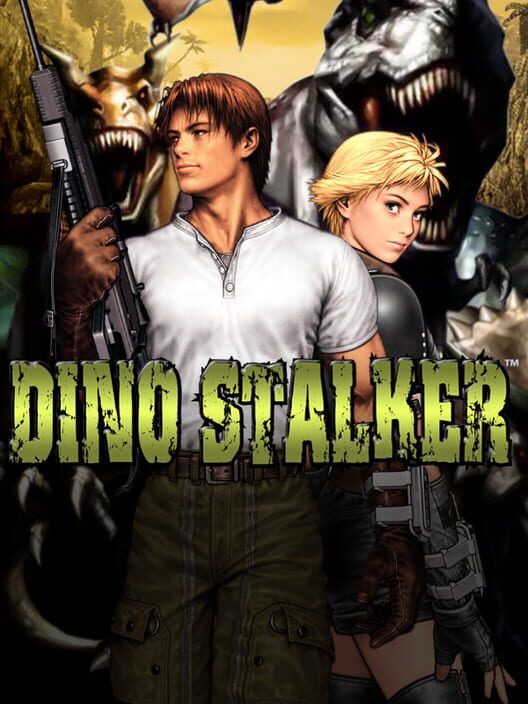 Dino Stalker poster