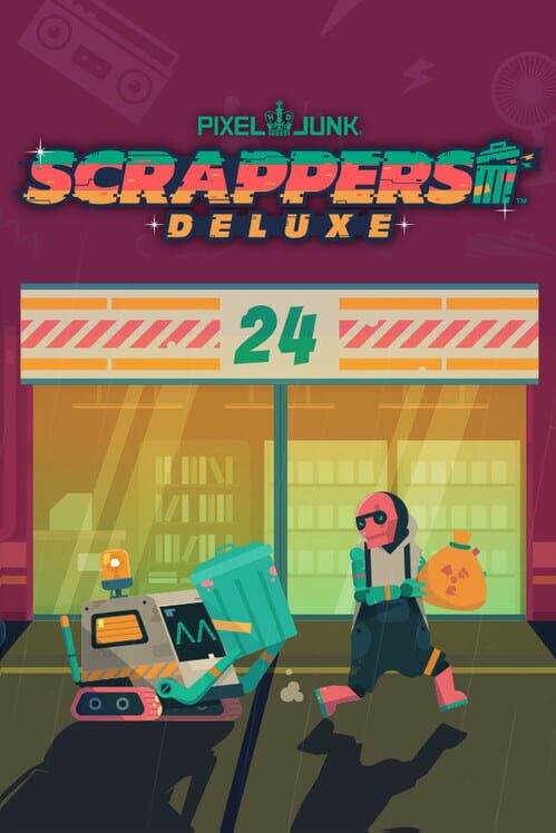 PixelJunk: Scrappers Deluxe screenshot