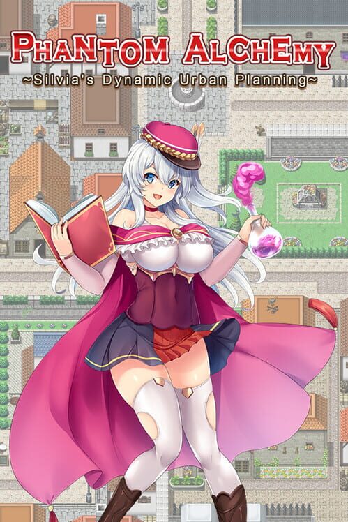 Phantom Alchemy: Silvia's Dynamic Urban Planning screenshot