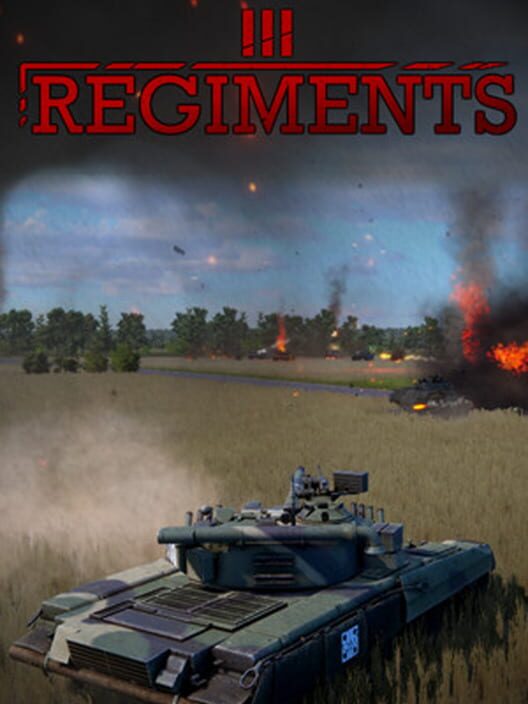 Capa do game Regiments