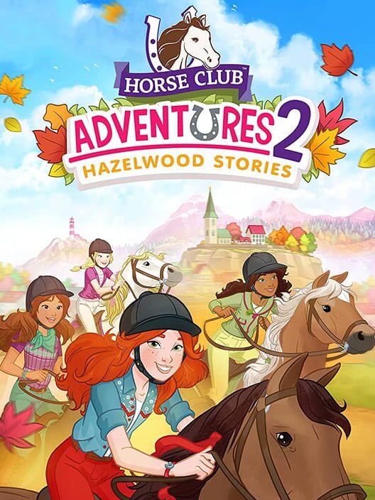 Horse Club Adventures 2: Hazelwood Stories cover image