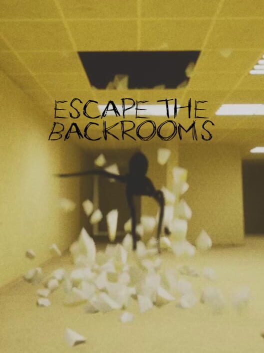 Capa do game Escape the Backrooms
