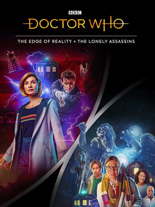 Doctor Who: Duo Bundle cover art
