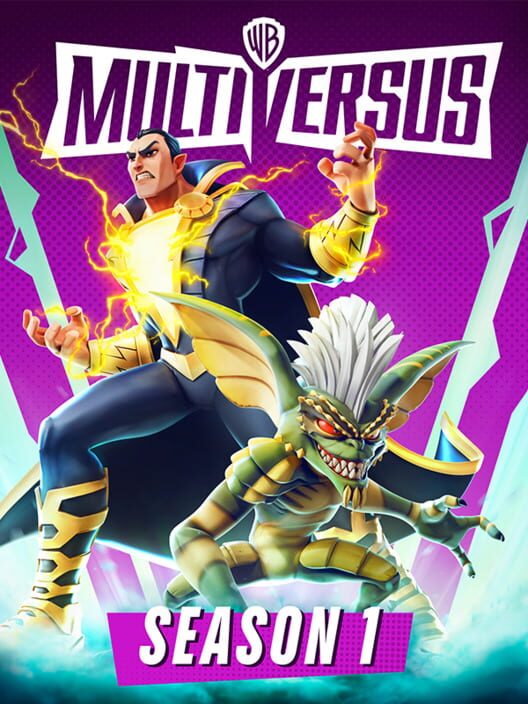 Capa do game MultiVersus: Season 1