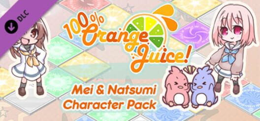 100% Orange Juice: Mei & Natsumi