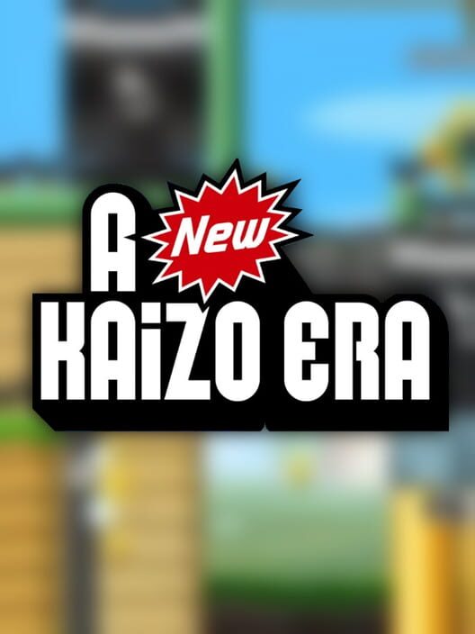 Capa do game A New Kaizo Era