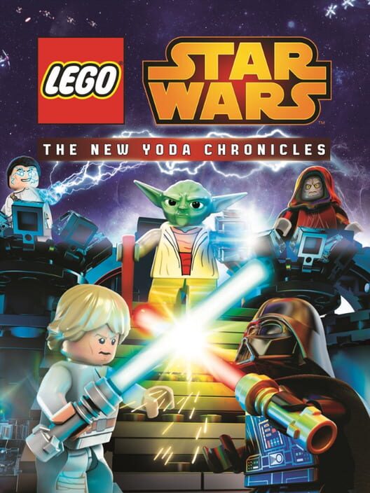 LEGO Star Wars: The New Yoda Chronicles poster