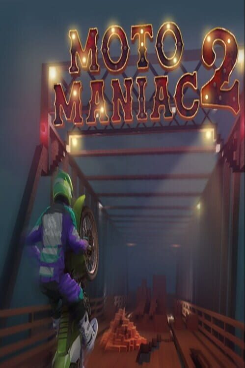 Moto Maniac 2 cover