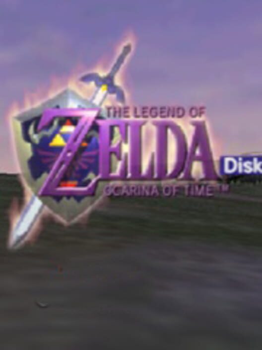 The Legend of Zelda Ocarina of Time Expansion Disk (2021)