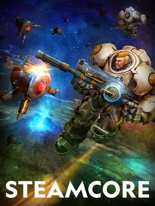 Steamcore screenshot