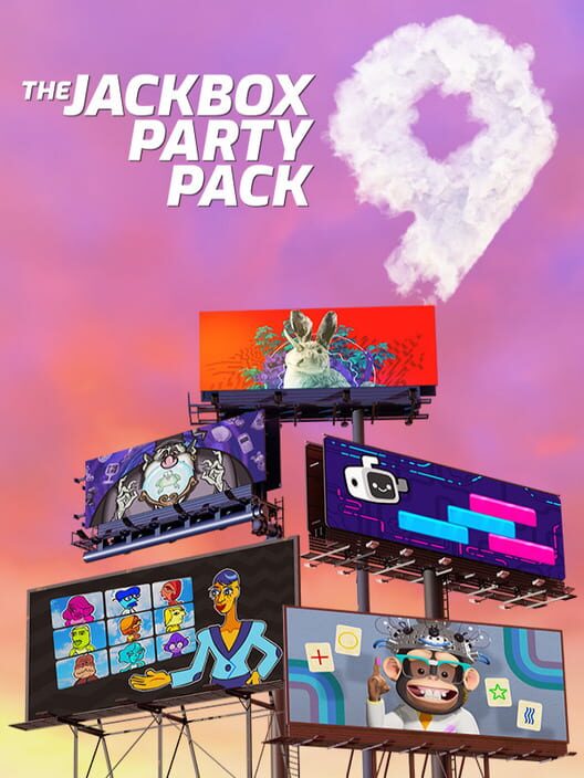 Omslag för The Jackbox Party Pack 9