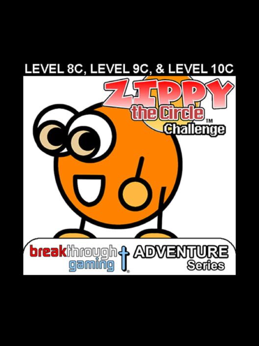 Zippy the Circle Challenge: Level 8C, Level 9C, and Level 10C cover