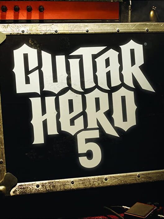 Omslag för Guitar Hero 5