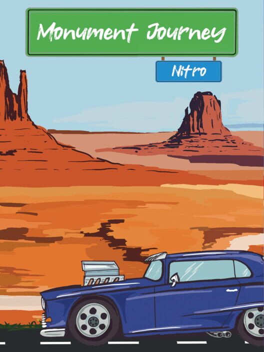 Monument Journey: Nitro cover art
