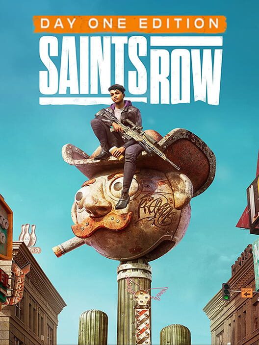 Saints Row: Day One Edition cover image