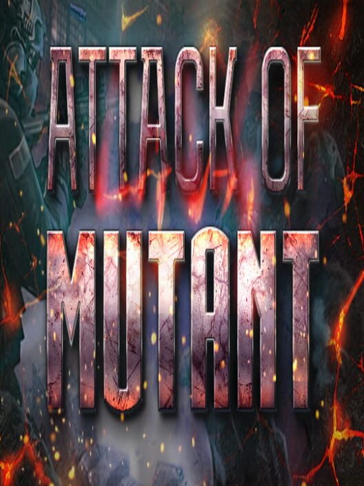 Attack of Mutants cover