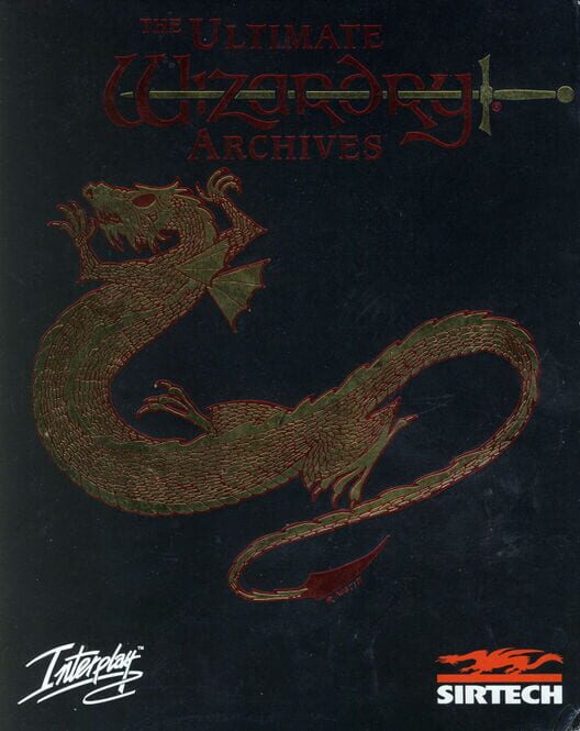 Capa de The Ultimate Wizardry Archives