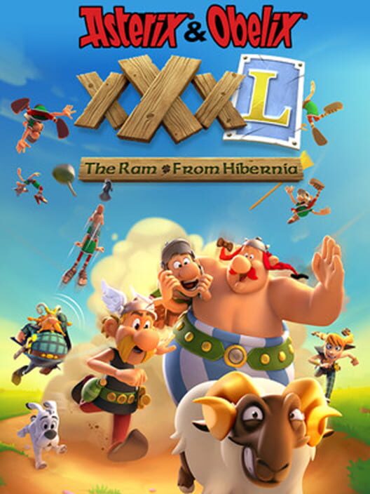 Asterix & Obelix XXXL: The Ram From Hibernia screenshot