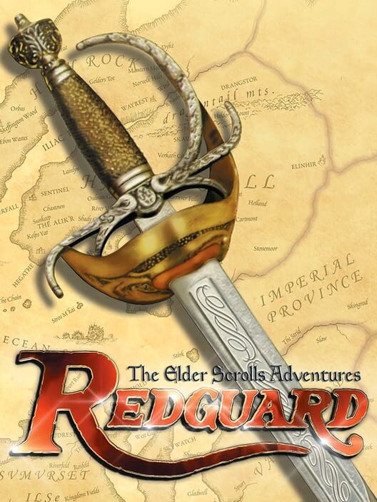 The Elder Scrolls Adventures: Redguard poster