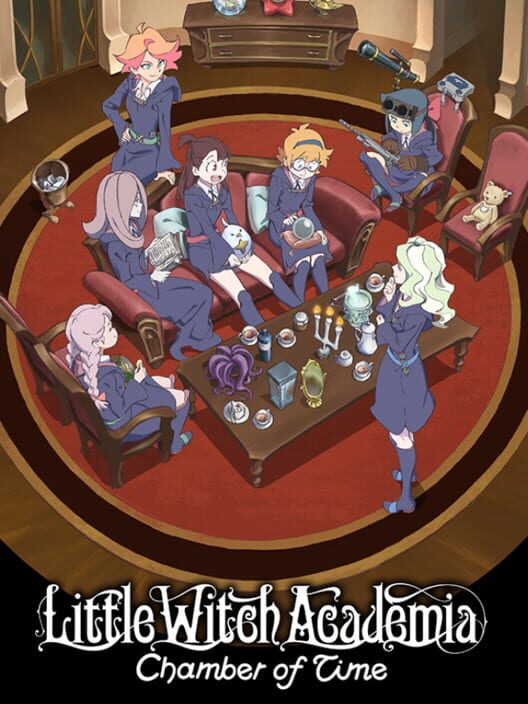 Omslag för Little Witch Academia: Chamber Of Time