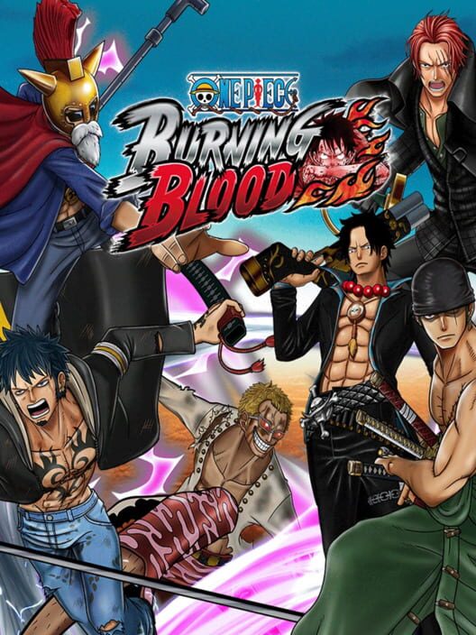 Capa de One Piece: Burning Blood - Character Pack