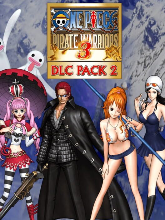 Capa de One Piece: Pirate Warriors 3 - DLC Pack 2