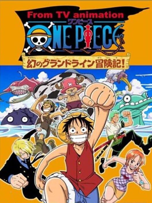 One Piece: Maboroshi no Grand Line Boukenki! poster