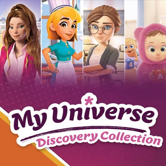 Capa de My Universe Discovery Collection