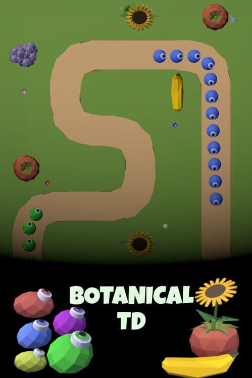 Botanical TD screenshot