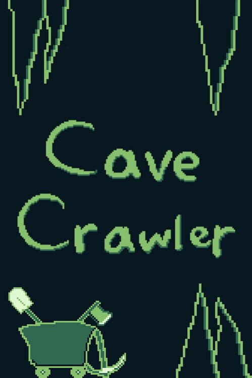 Cave Crawler: A Retro Exploration Adventure screenshot