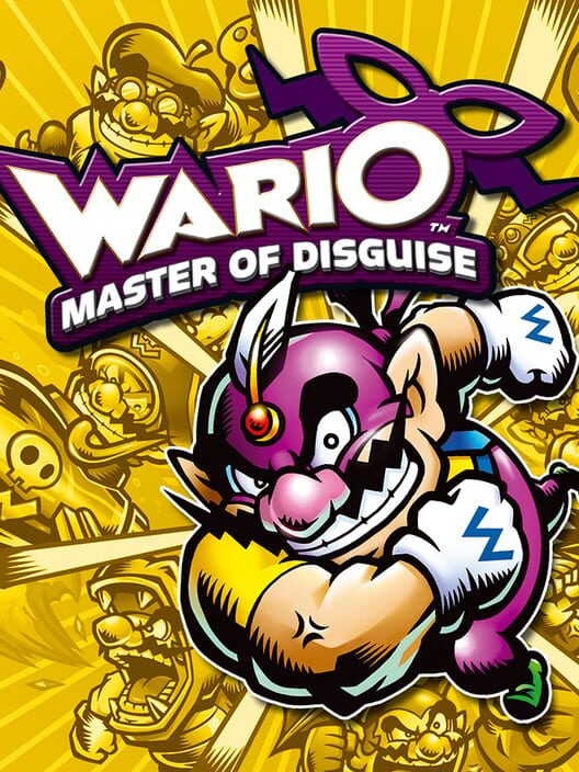 Wario: Master of Disguise poster