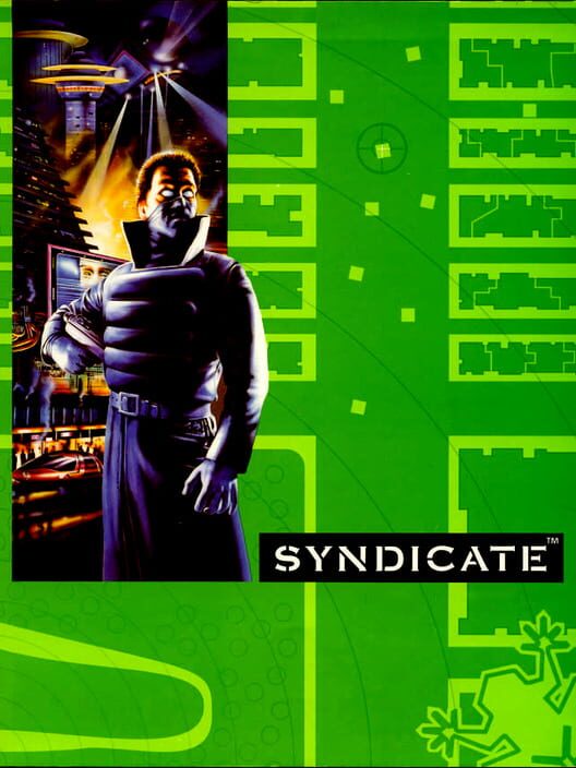 Syndicate 封面
