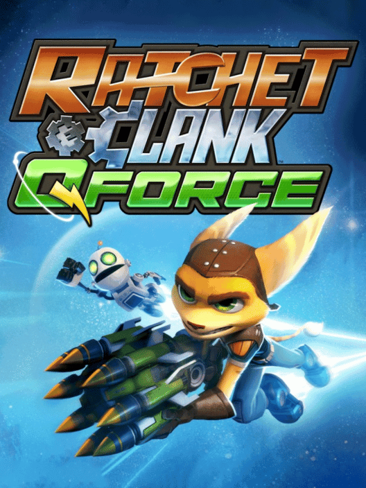 Ratchet & Clank: QForce 封面