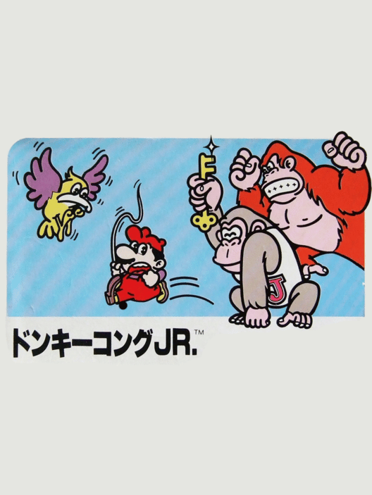 ドンキーコングJR. 封面