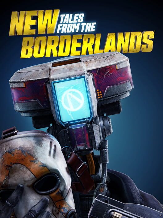 Omslag för New Tales From The Borderlands