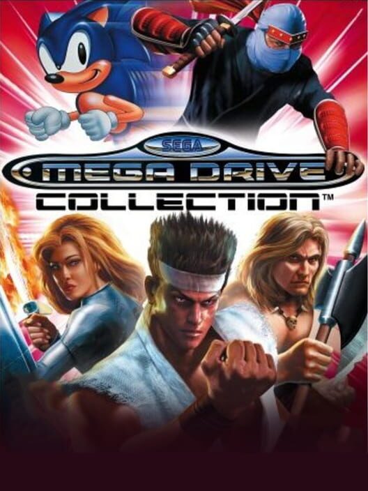Sega Mega Drive Collection 封面