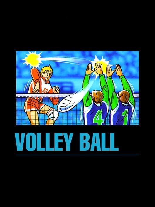 Volley Ball 封面