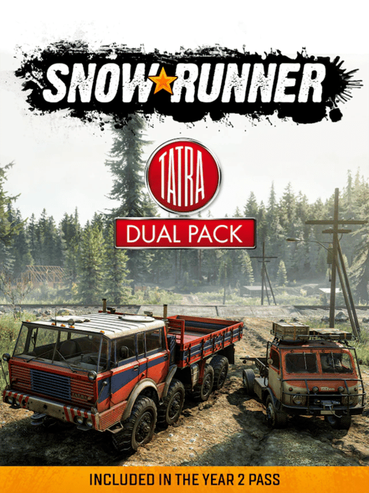SnowRunner: Tatra Dual Pack