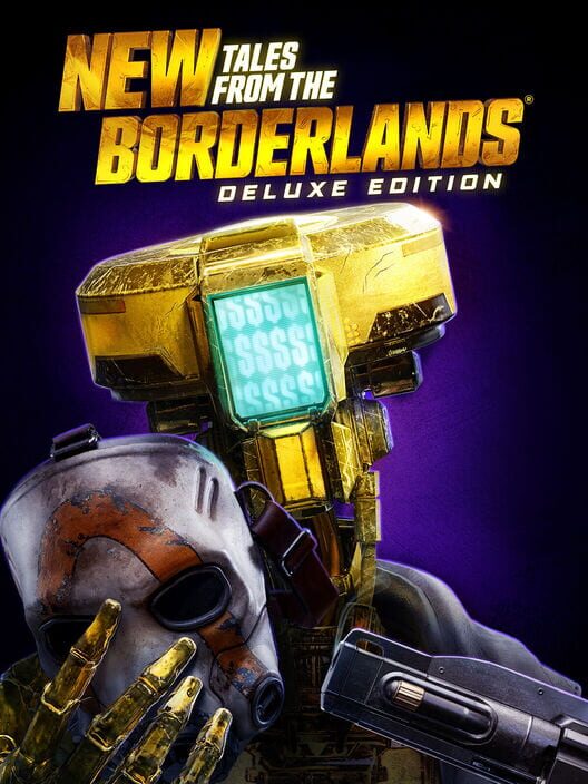 New Tales from the Borderlands: Deluxe Edition cover image