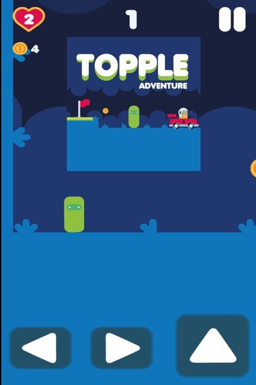 Topple Adventure cover