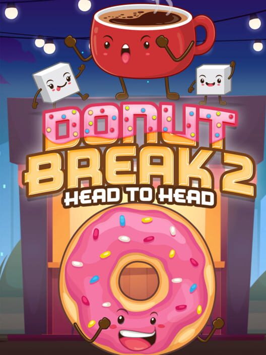 Donut Break 2: Head to Head cover