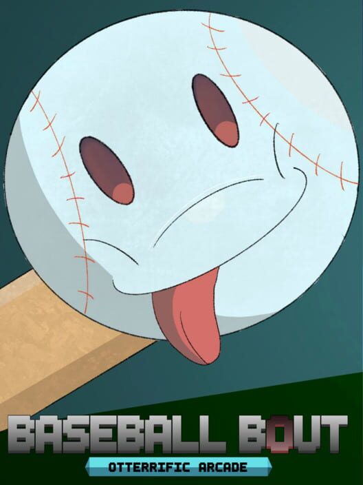 Baseball Bout: Otterrific Arcade cover