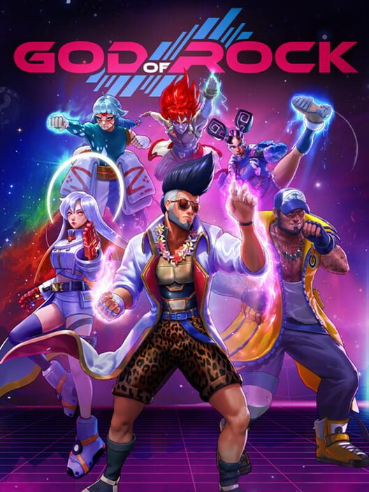 God of Rock cover image