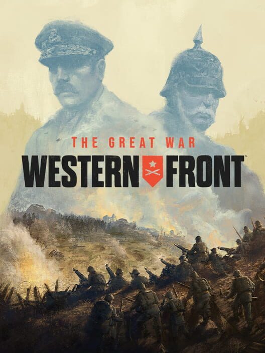 Omslag för The Great War: Western Front