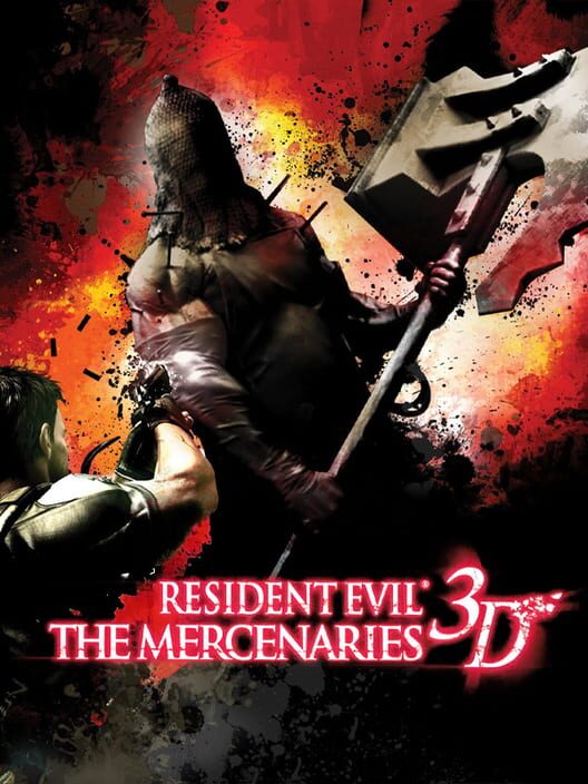 Omslag för Resident Evil: The Mercenaries 3D