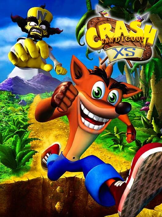 Crash Bandicoot XS 封面